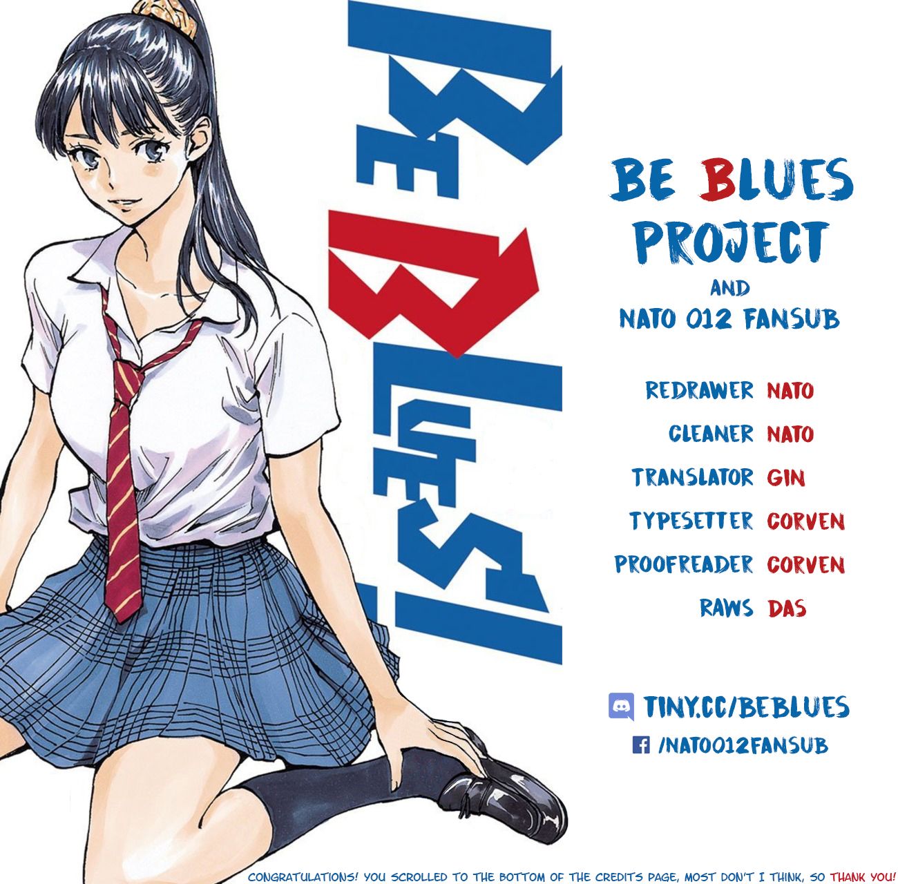 BE BLUES ~Ao ni nare~ Chapter 201 19